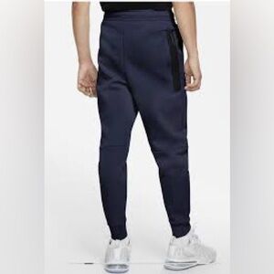 Nike Sportswear Tech Fleece Jogger Pants CU4495 410 Midnight Navy/Black L